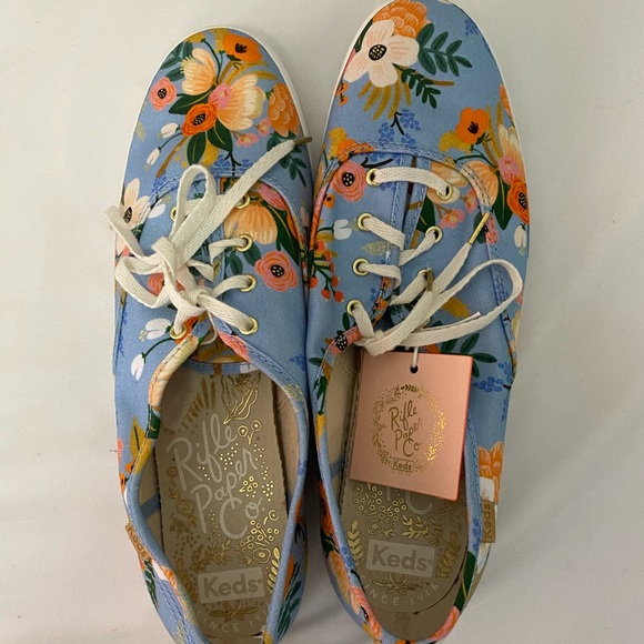 NWT Keds Rifle Paper Co edition sneakers
